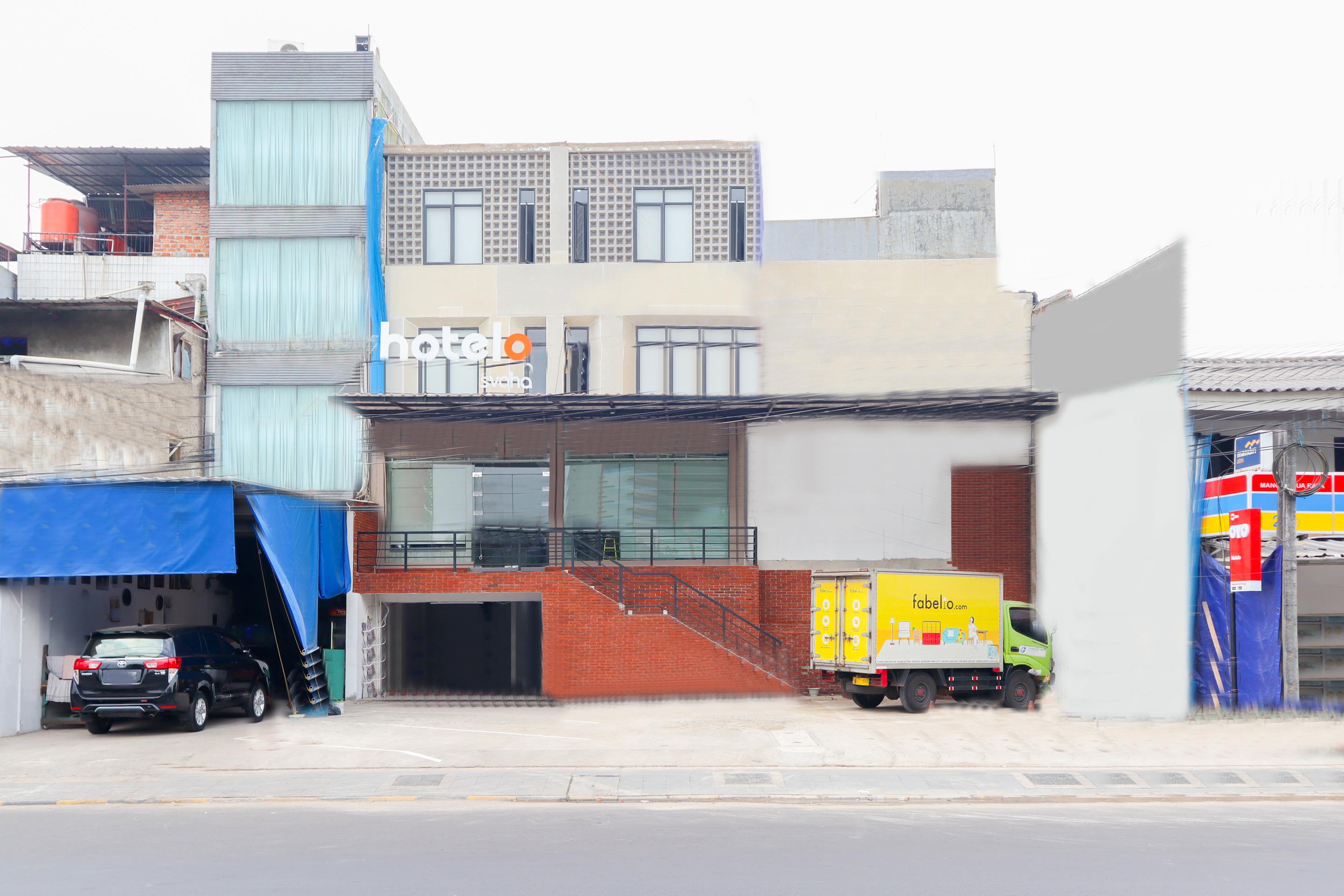 Capital O 281 Hotelo Jakarta Exterior photo